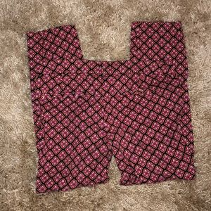 Old Navy Fall Pixie Patterned Pants